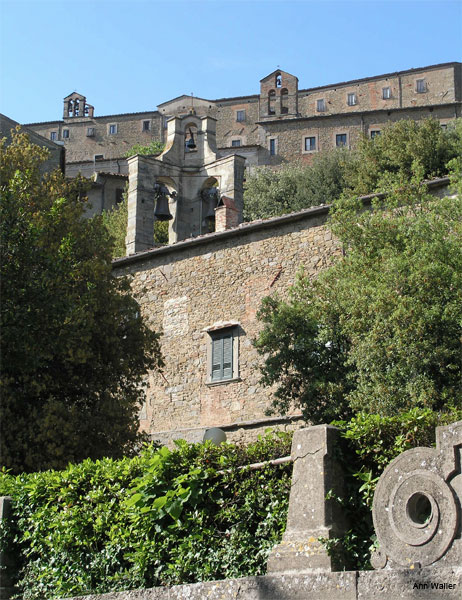 Cortona Bells by Ann Waller